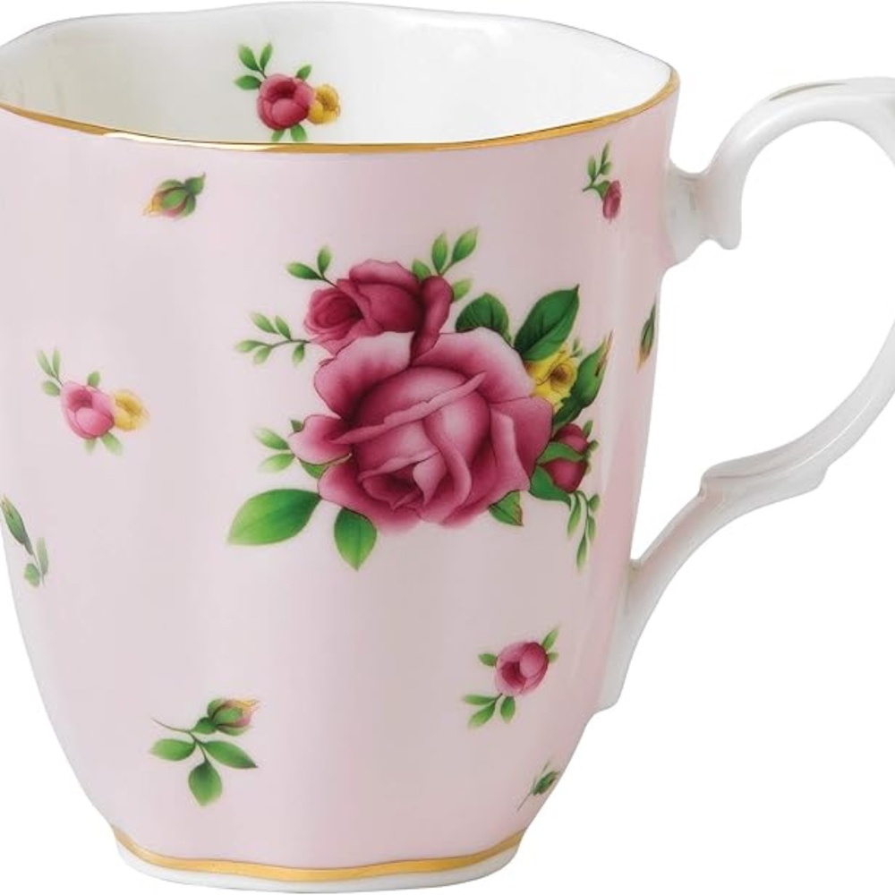 NWT Royal Albert New Country Roses Vintage Mug